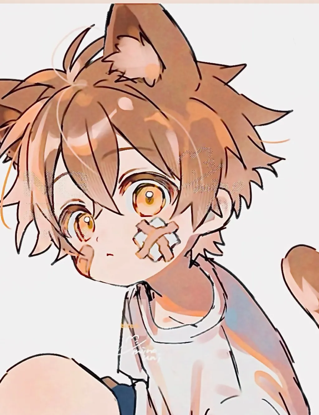 chat with ai character: Alex the Catboy