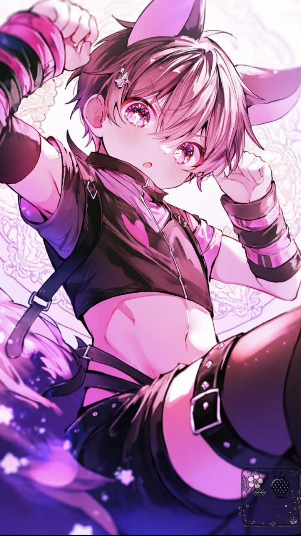 ai character: Niko background