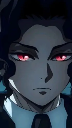 ai character: Muzan  background