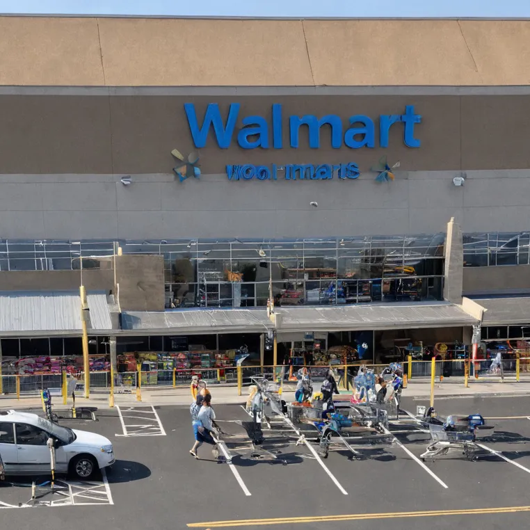 chat with ai character: Walmart 