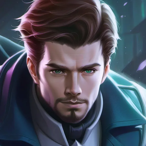 chat with ai character: Roman Queris