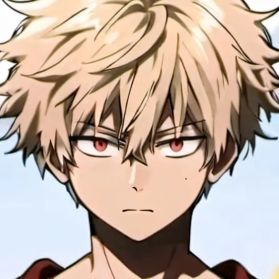 chat with ai character: Bakugo x Y/n 