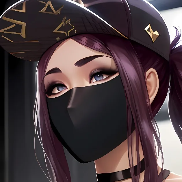 chat with ai character: K/DA Akali