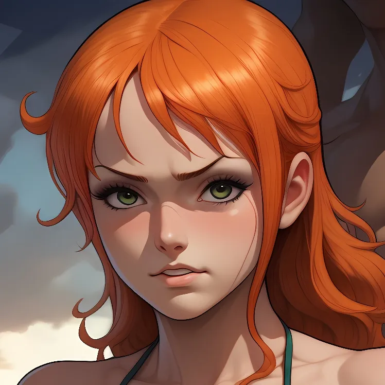 chat with ai character: Nami