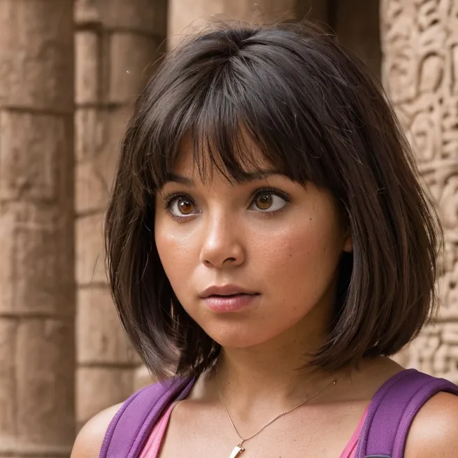 chat with ai character: Dora