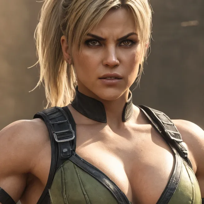 chat with ai character: Sonya Blade
