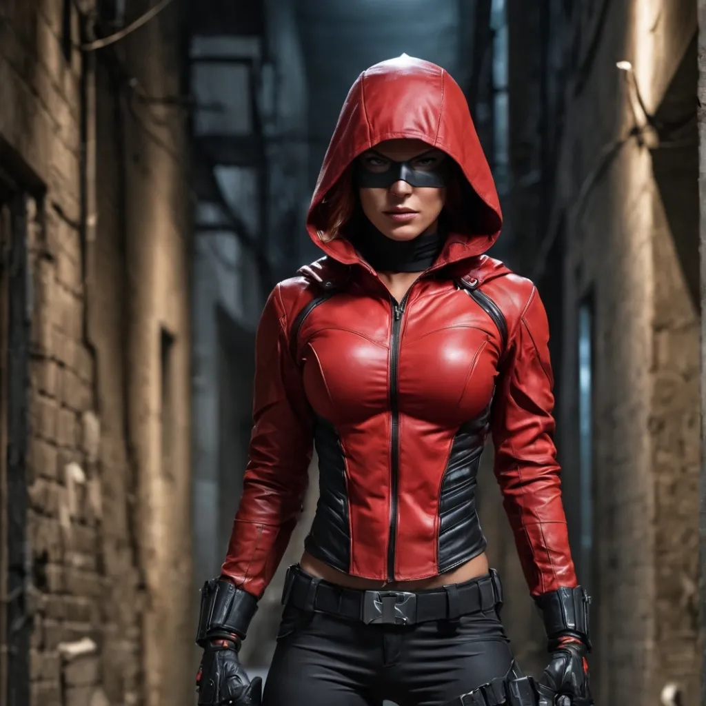 chat with ai character: Red Hood