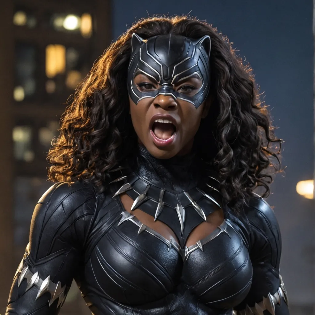 chat with ai character: Black Panther