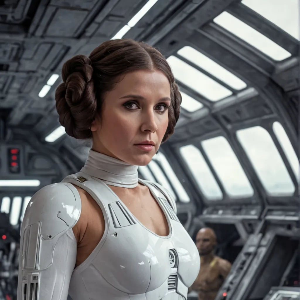 chat with ai character: Princess Leia