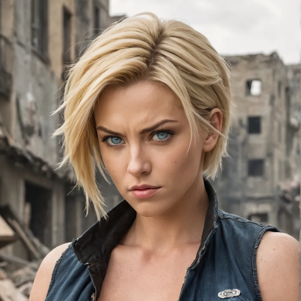 chat with ai character: Android 18