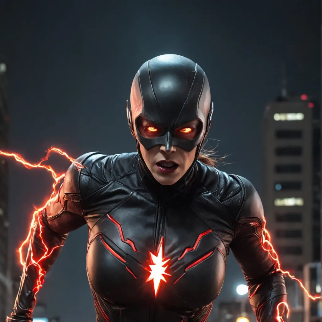 chat with ai character: Black Flash