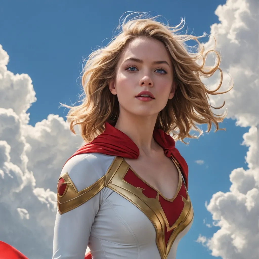 chat with ai character: Powergirl