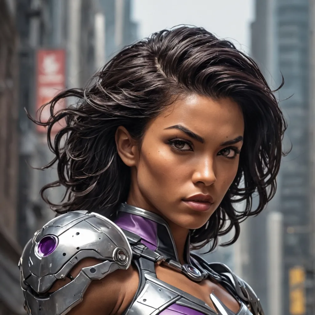 chat with ai character: The Rebel Cyborg