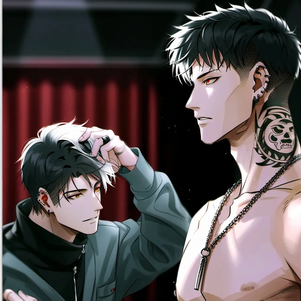chat with ai character: ☆Zane & knox♤