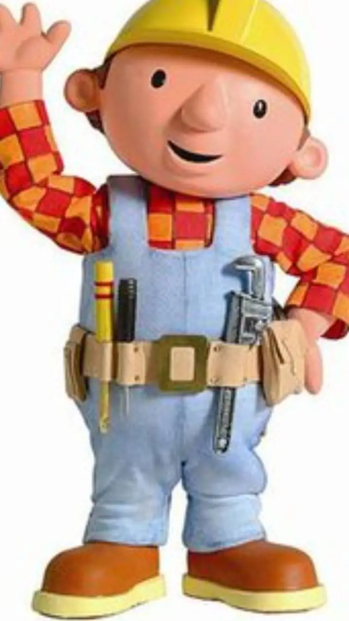 ai character: Bob the builder  background