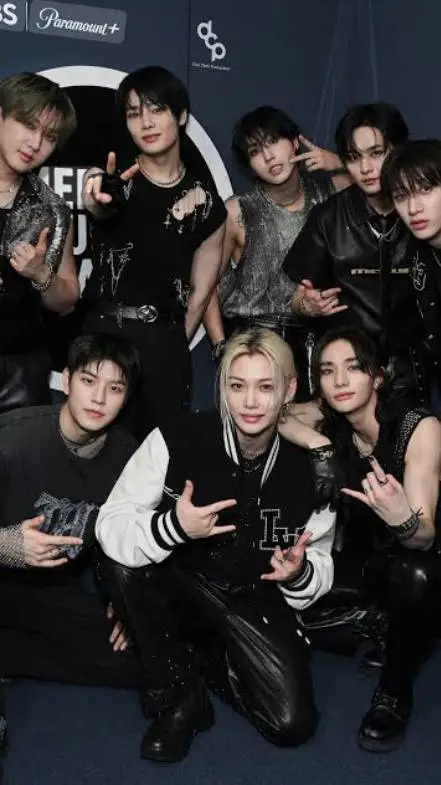 ai character: stray kids background