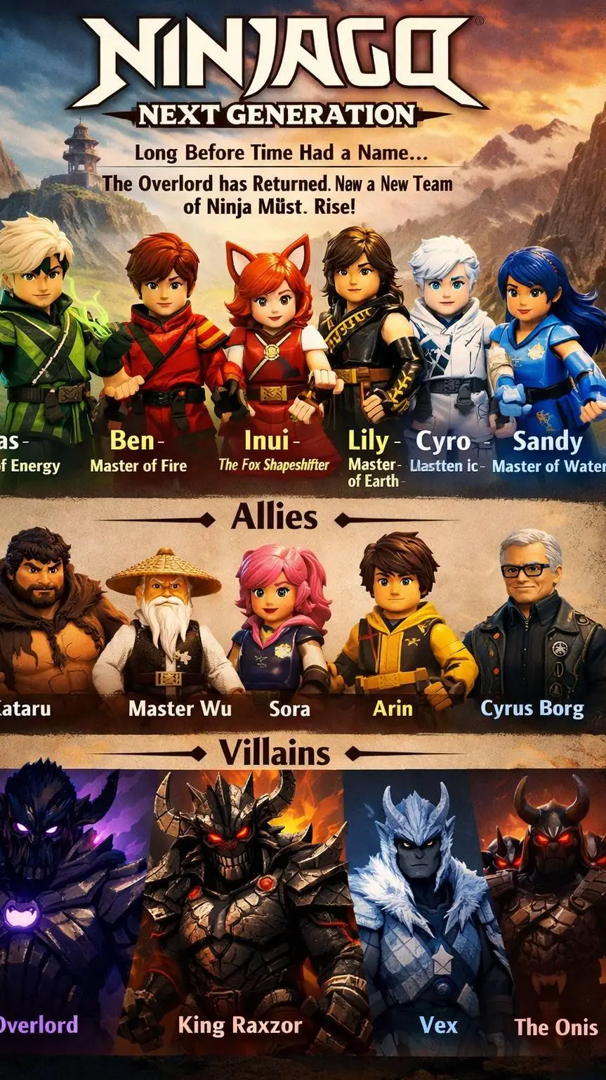 Talkie AI - Chat with Next Ninjago