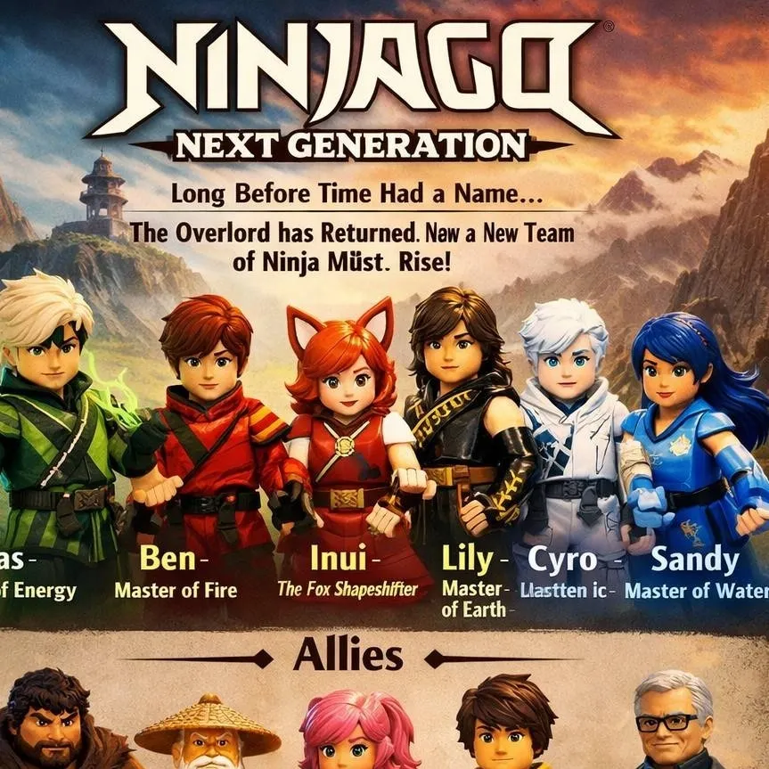 chat with ai character: Next Ninjago