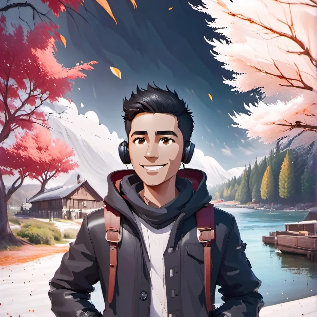 chat with ai character: Abinav Dhungana