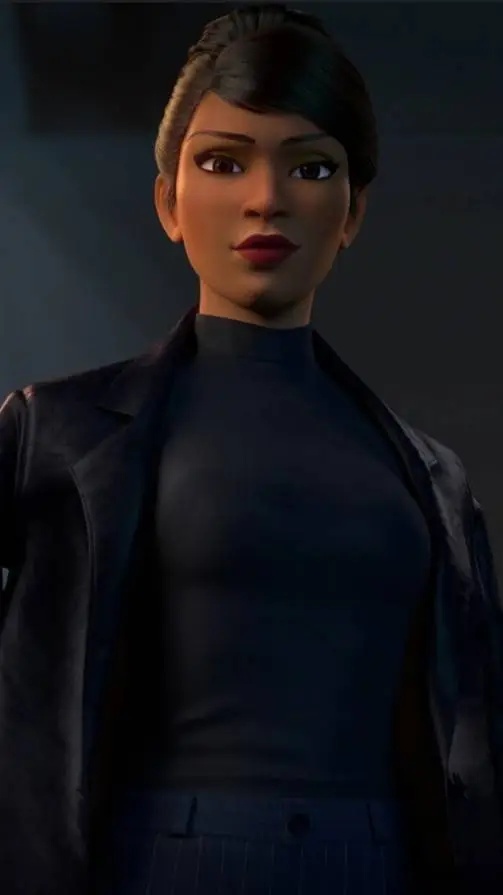 ai character: Ms. Nowhere background