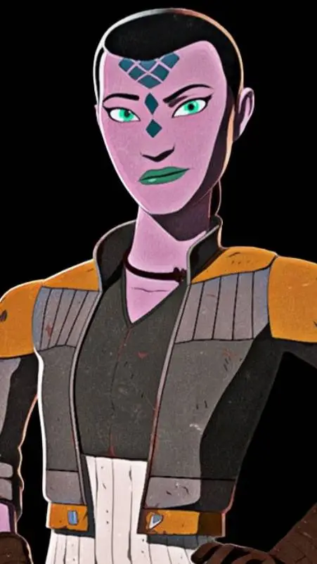 ai character: Synara San background