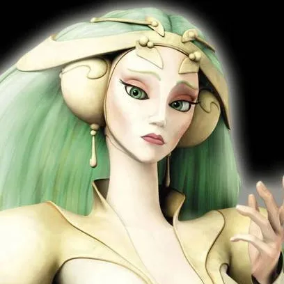 chat with ai character: "The Daughter"