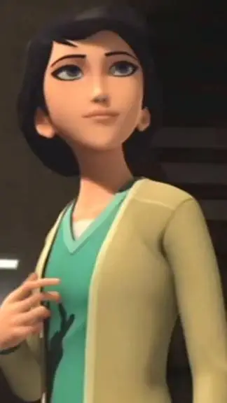 ai character: June Darby background