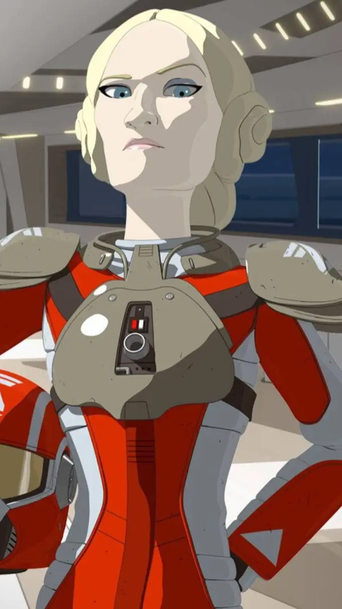 ai character: Freya Fenris background
