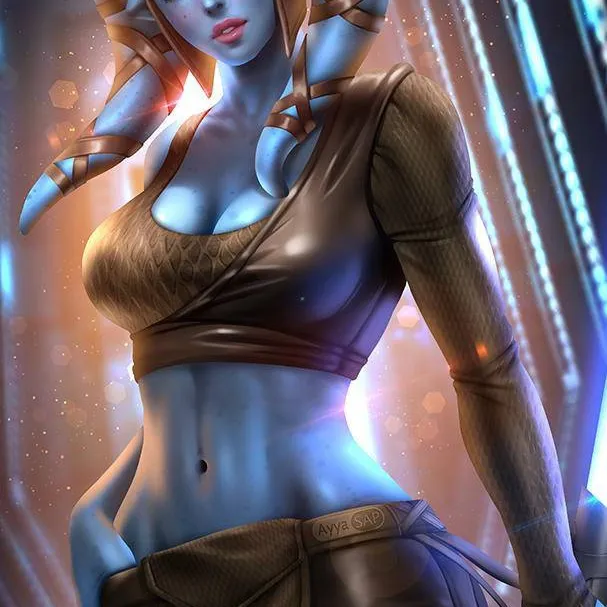 chat with ai character: Aayla Secura
