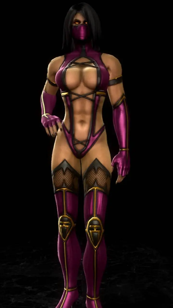 ai character: Mileena background