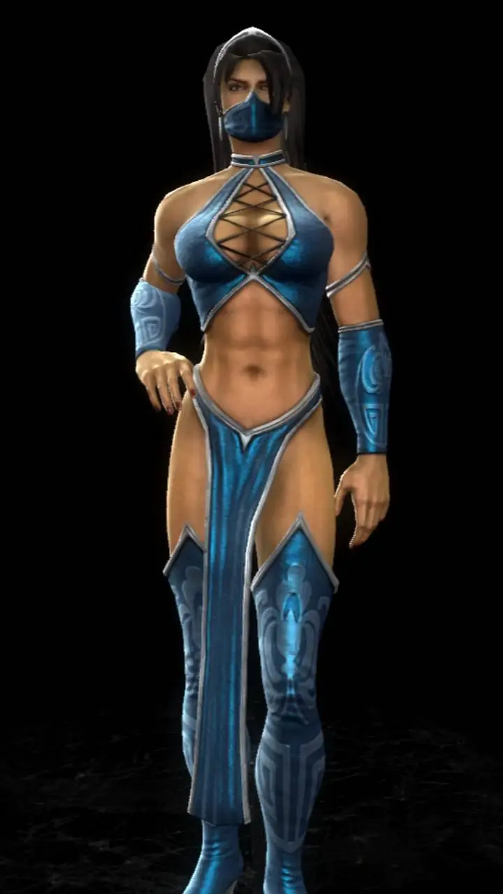 ai character: Kitana background