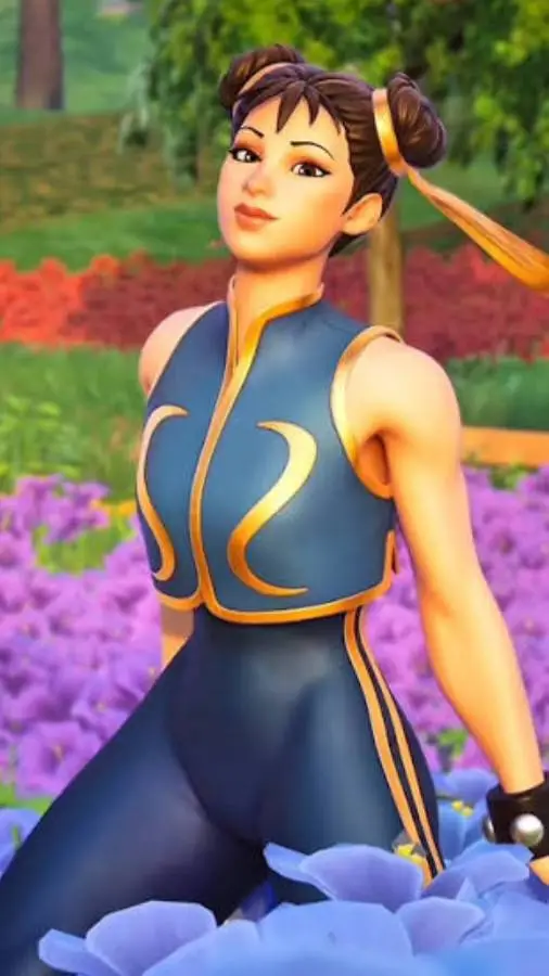 Talkie AI - Chat with Chun Li