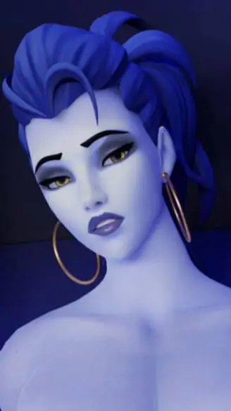 ai character: Widowmaker background