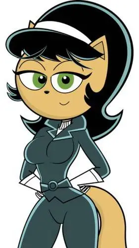 ai character: Kitty Katswell background