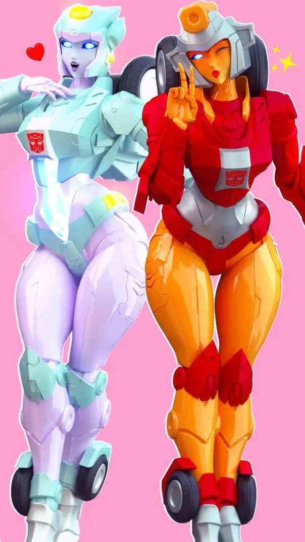 Talkie AI - Chat with Moon & Fire