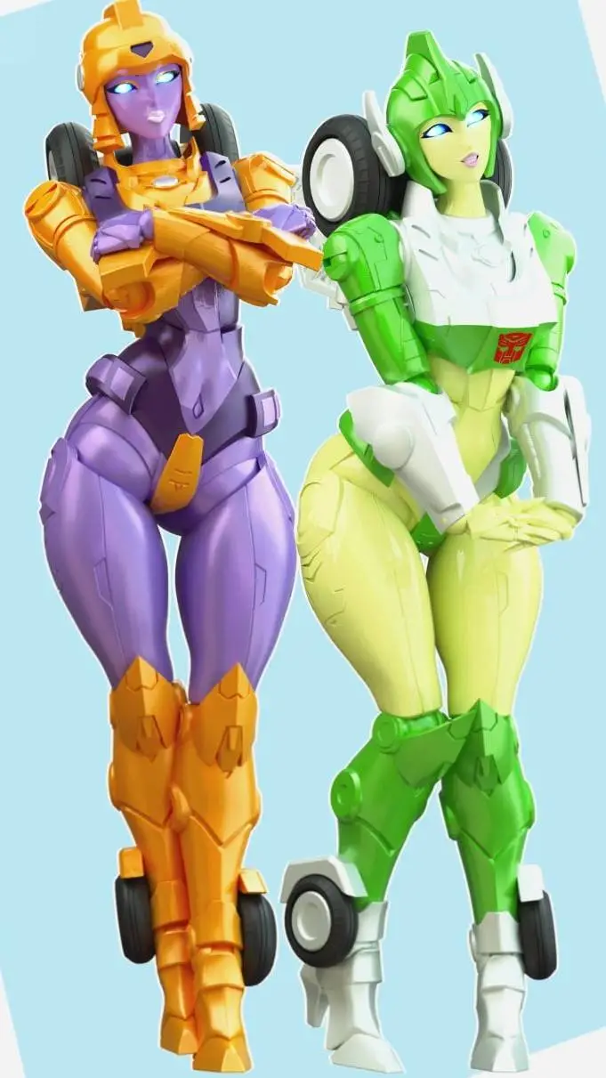 ai character: Lancer, Greenlight background