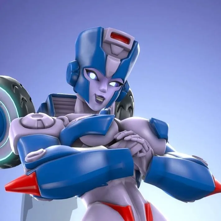 chat with ai character: Chromia