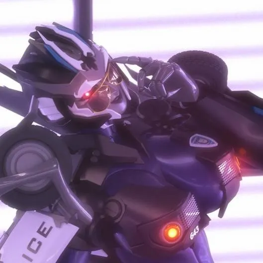 chat with ai character: Barricade