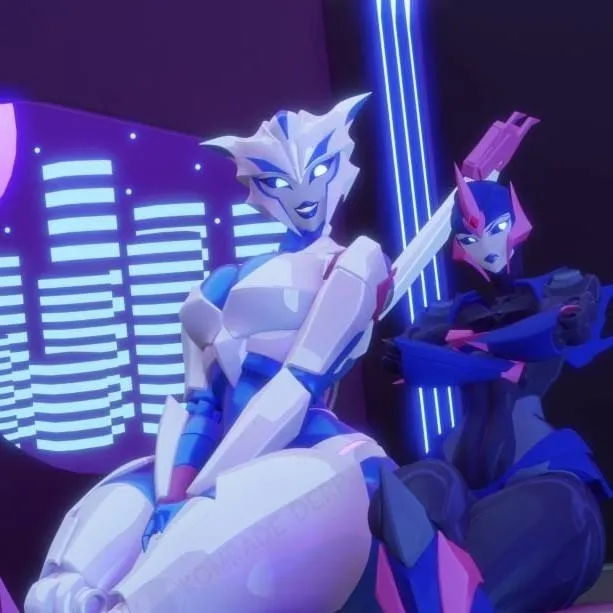 chat with ai character: Arcee & Airachnid