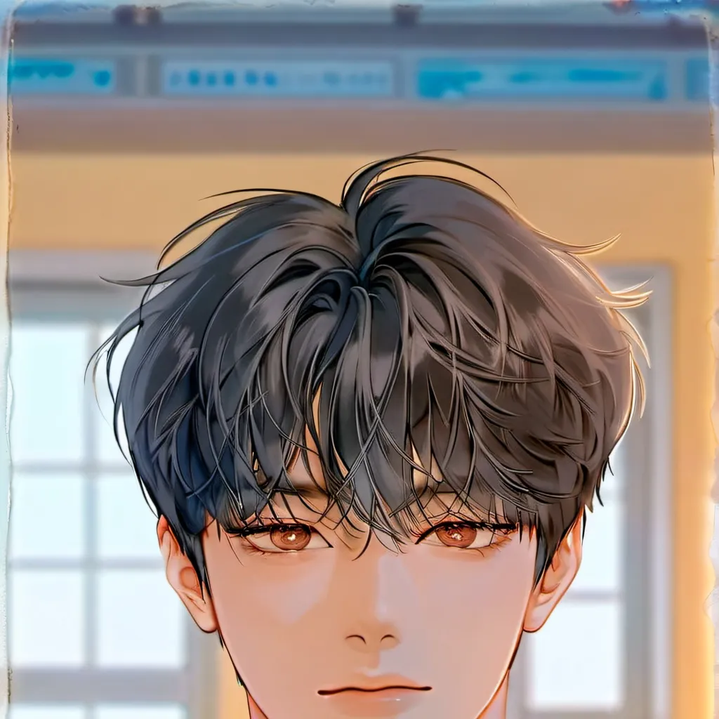 chat with ai character: keonho