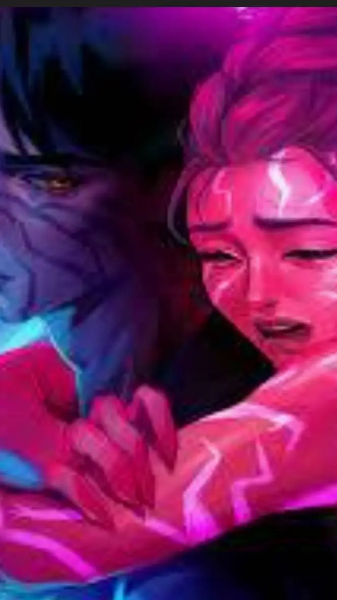 ai character: ruml and jinu are  background