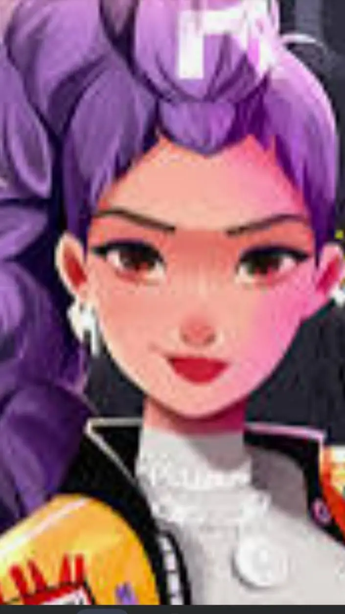 ai character: rumi  background