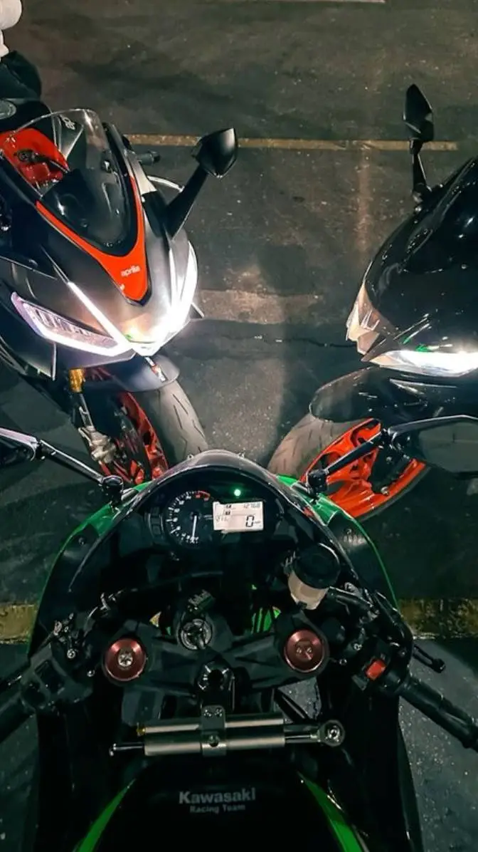 ai character: Biker Gang background