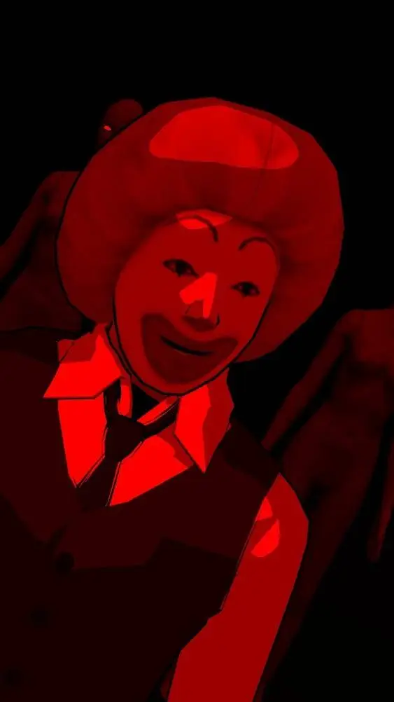 ai character: VR Pennywise background