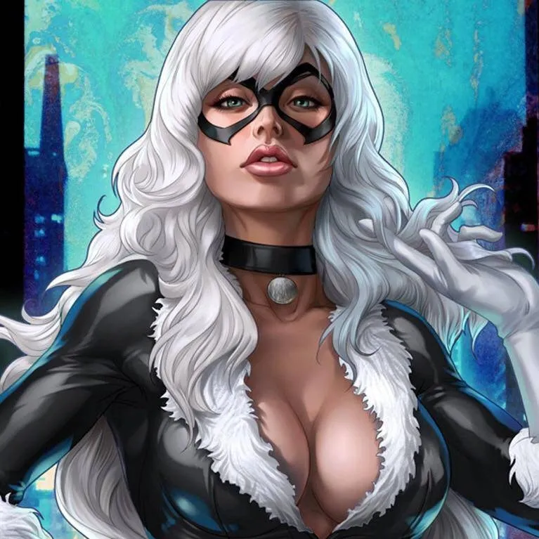 chat with ai character: Felicia Black Cat