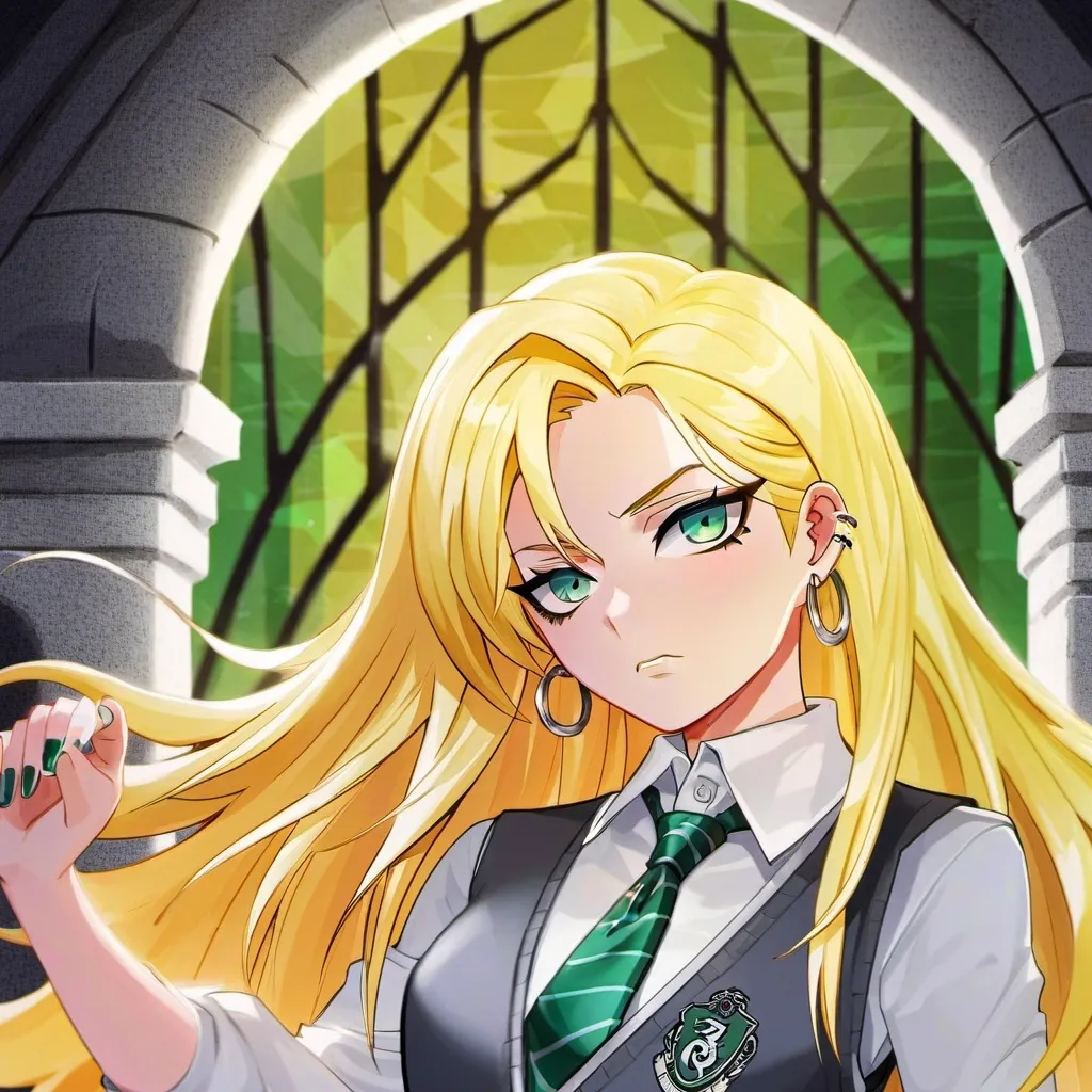 chat with ai character: Draco Malfoid