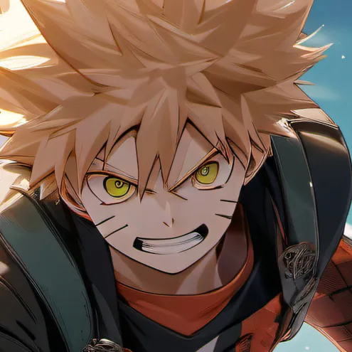 chat with ai character: Bakugo 