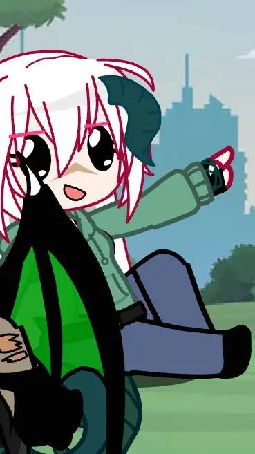 ai character: dragons  background