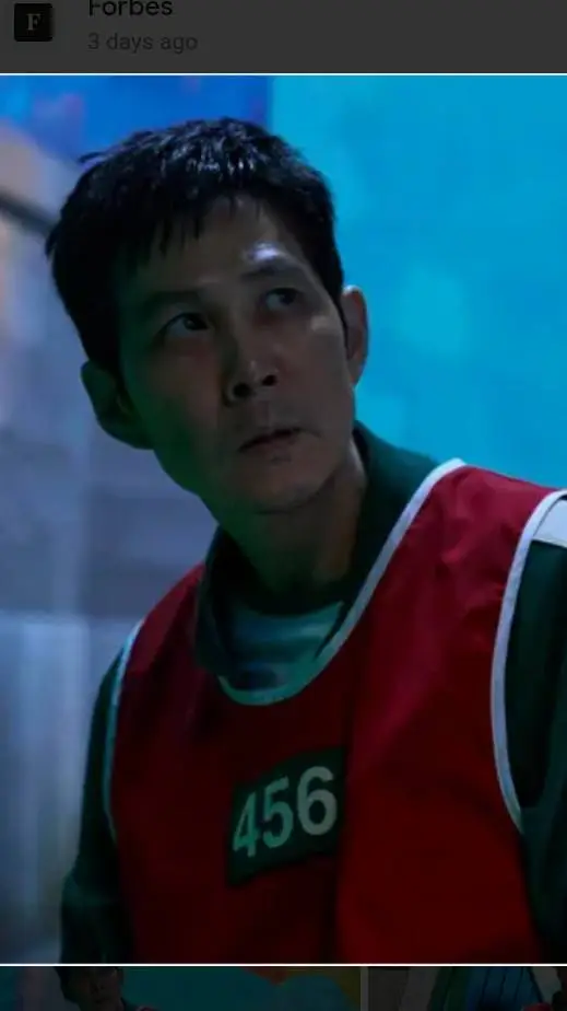 ai character: gi-hun!!!  background