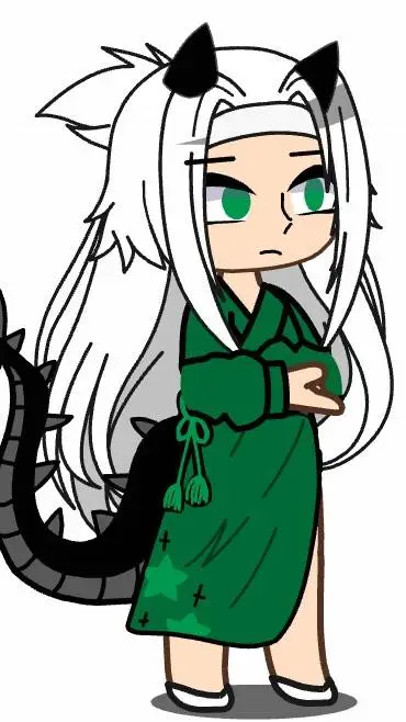 ai character: shade background